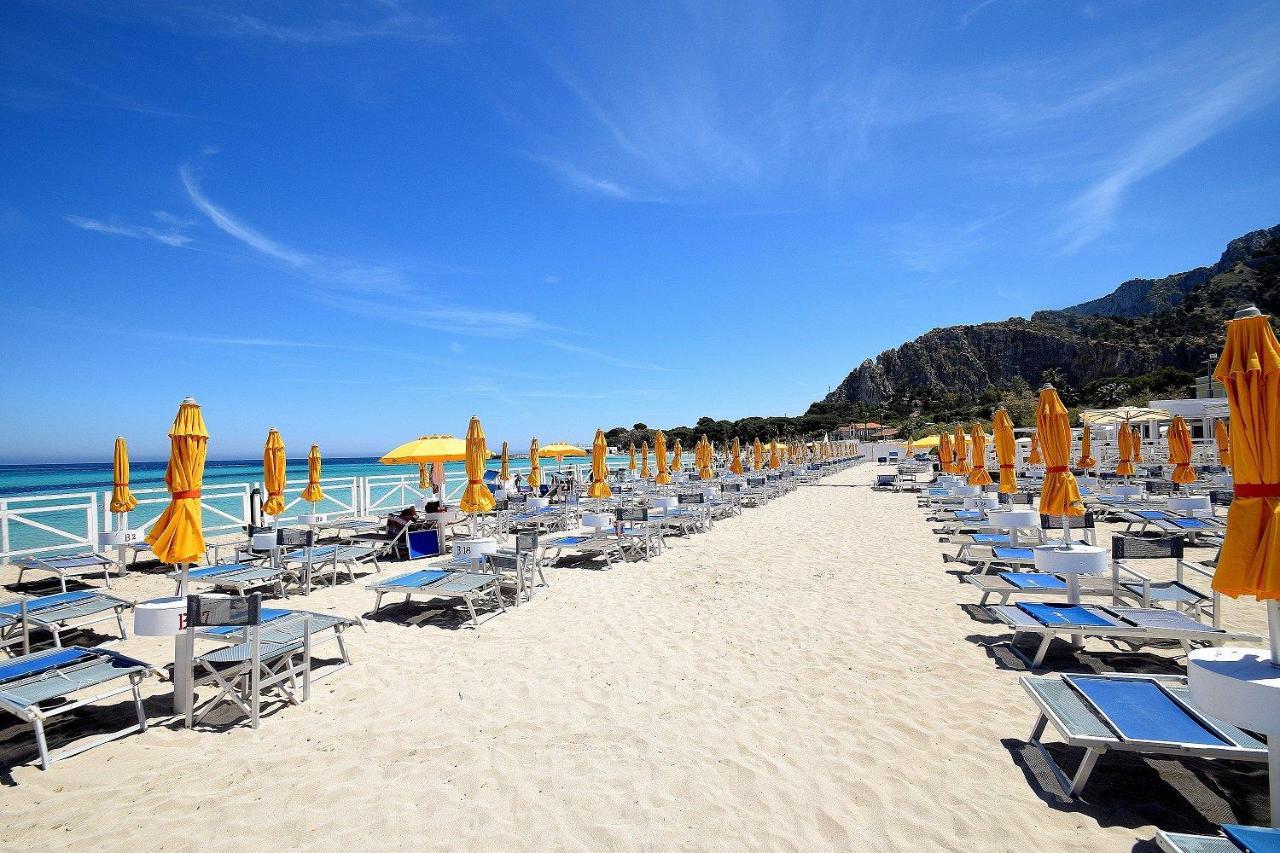 Trentuno Mondello Apartments المظهر الخارجي الصورة
