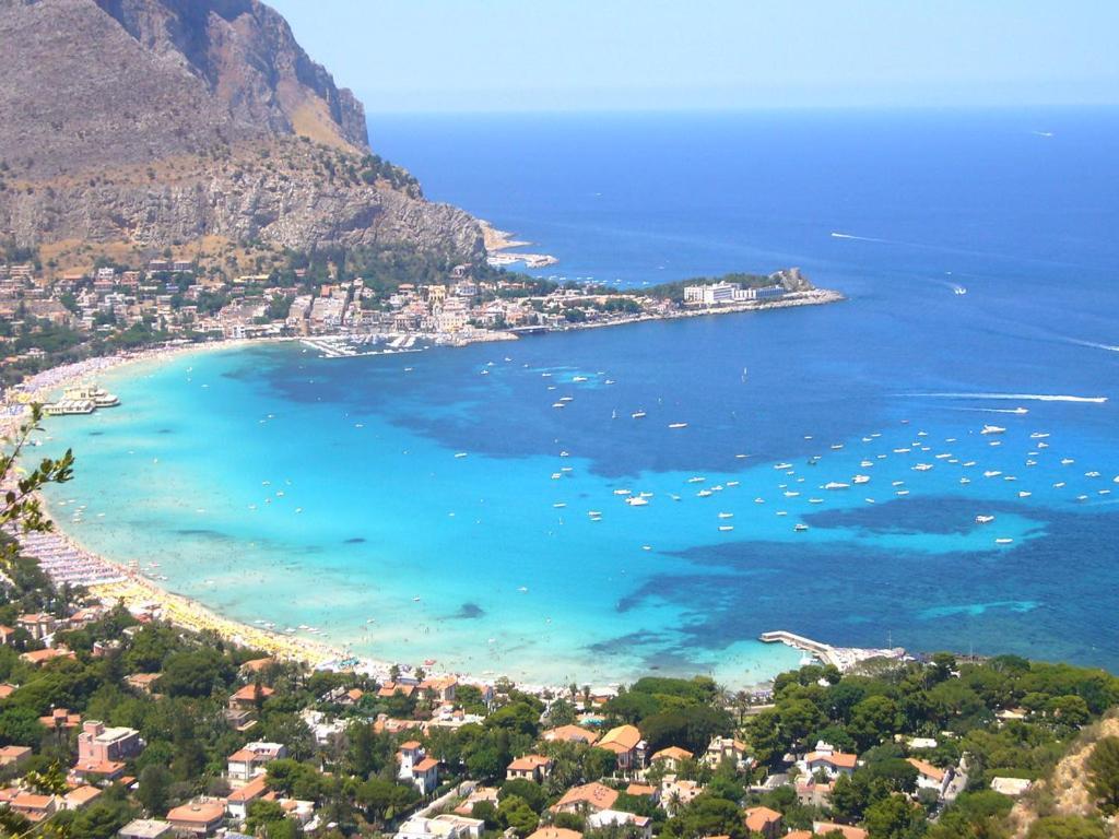 Trentuno Mondello Apartments المظهر الخارجي الصورة